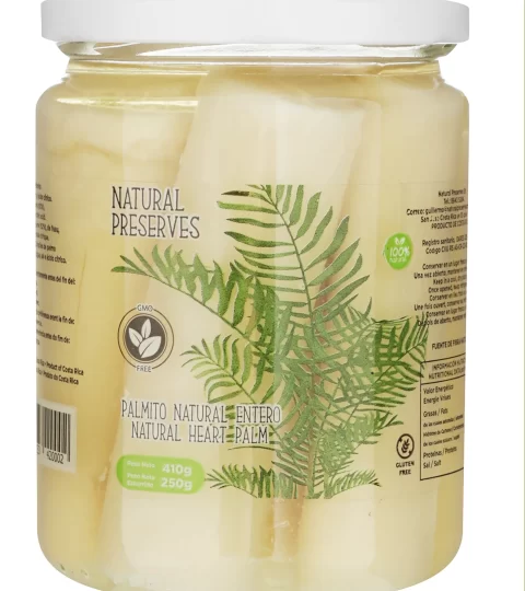 Natural Heart Palm*NATURAL PRESERVES 410g