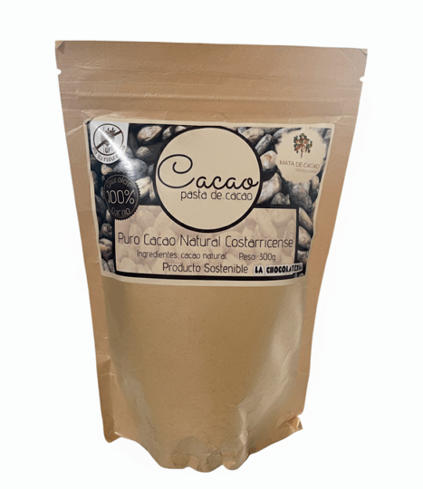 Cocoa Paste* 100% Pure&Natural-Cocoa Mata De Cacao 300g