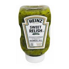 Sweet Relish*UNCOMMONLY WELL-Heinz 375ml