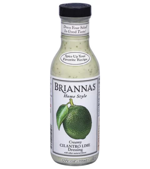 Creamy Cilantro Lime Dressing*Briannas Home Style 355ml
