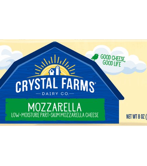 Mozzarella Cheese*Crystal Farms 226g