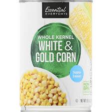Whole Kernel White&Gold Corn*Essential EVERYDAY 432g