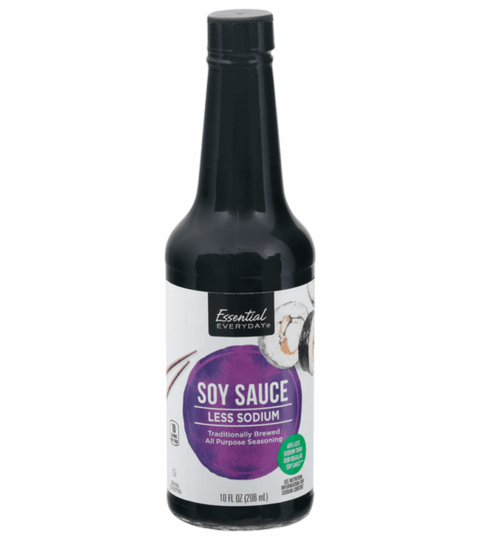 Soy Sauce*Less Sodium*Essential EVERYDAY 296ml