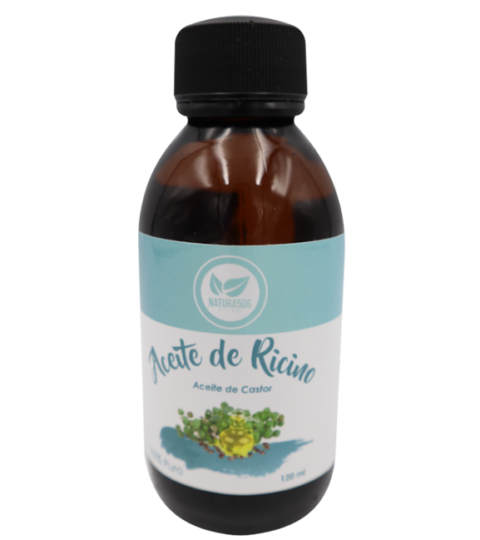 Castor Oil*100% Pure-Natura506 120ml