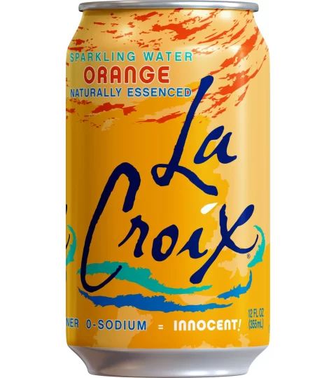 Sparkling Water*Naturally Essenced ORANGE-La Croix 355ml