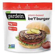 Plant-based BE’F BURGER*Vegan*Kosher-GARDEIN 340g
