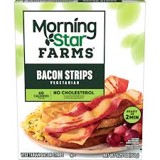 Veggie Bacon Strips*Morning Star Farms 150g