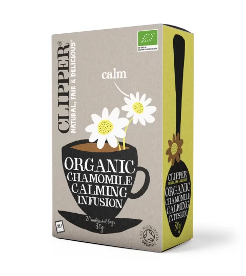 Organic Chamomile Infusion*CALM*Clipper 30g