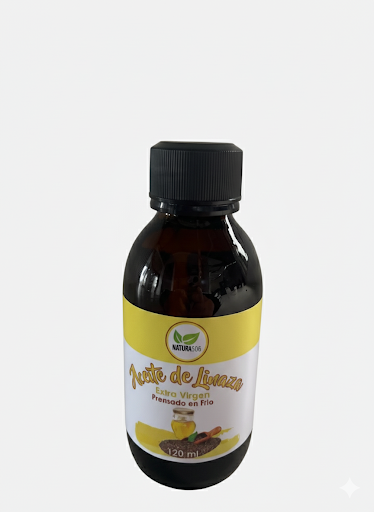 Extra Virgin Flaxseed Oil*COLD PRESSED*Natura506 120ml