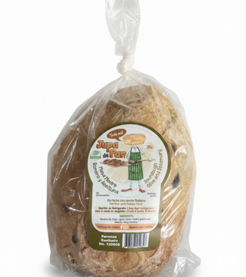 Olives&Rosemary Sourdough Bread*JUPA DE PAN