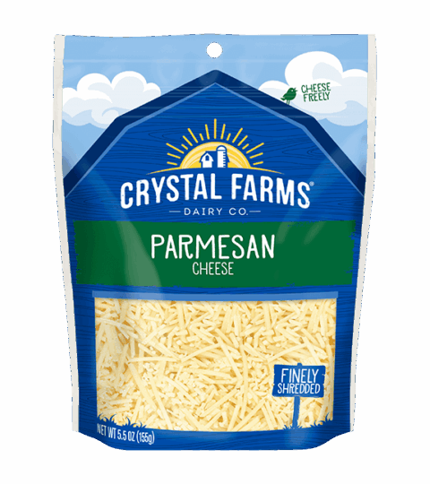 Parmesan Cheese*CRYSTAL FARMS 155g