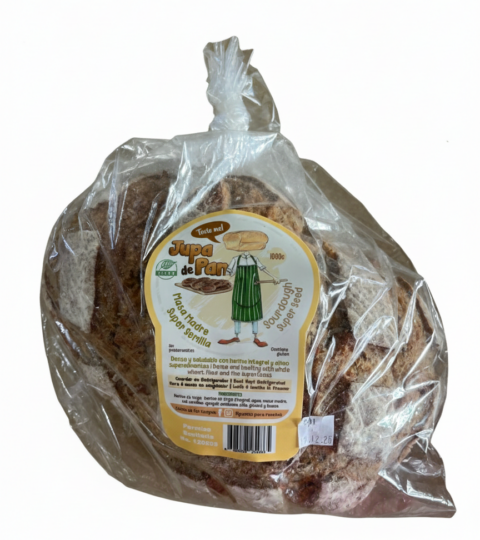 Sourdough Super Seed*VEGAN*JUPA DE PAN