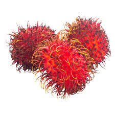 Organic Rambutan *Mamon Chino* (kilo)