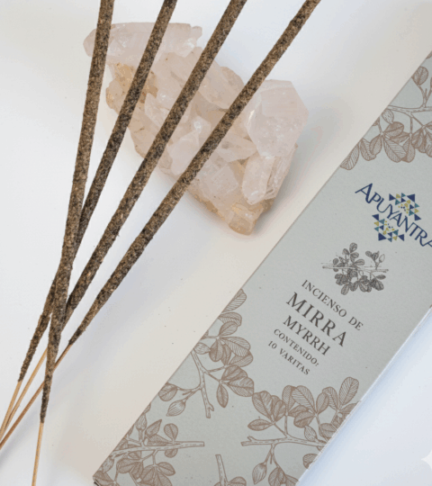 Myrrh Incense Apuyantra 10 Sticks