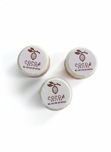 Natural Cocoa Butter*100% PURE*Cacao Family 6g