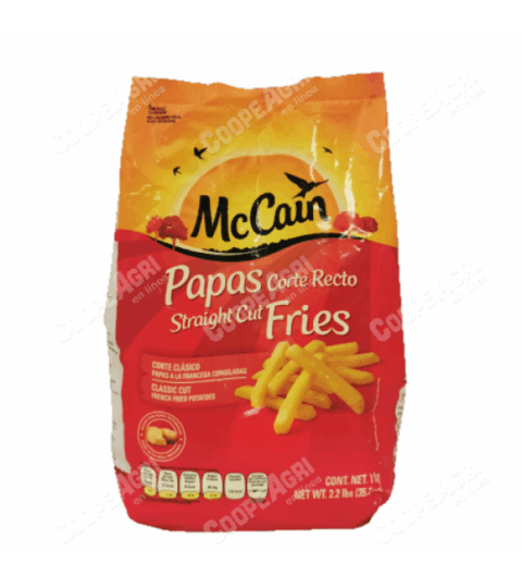 Straight Cut Fries*McCain 1kg