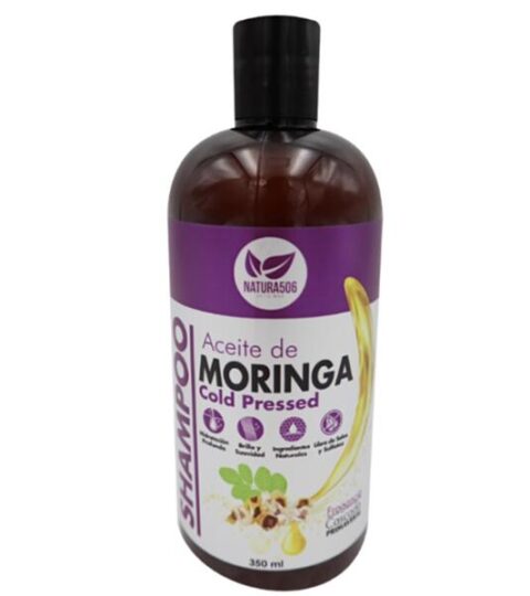 Cold Pressed Moringa Oil Shampoo*SULFATE FREE*Natura506 350ml