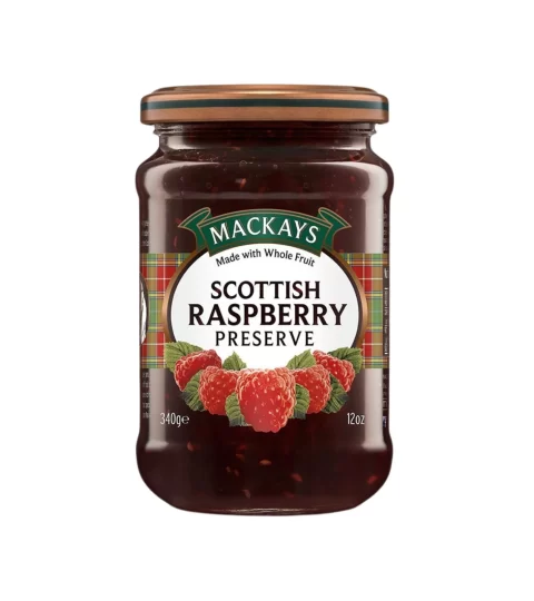 Scottish Raspberry Preserve*Mackays 340g