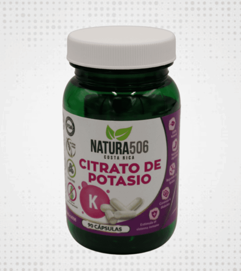Potassium Citrate*Natura506 90 Capsules