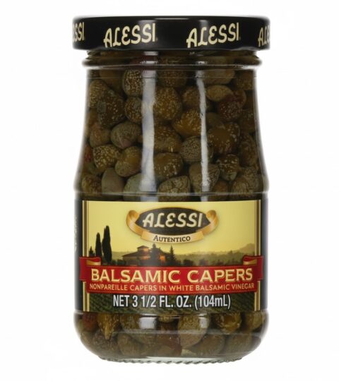 Balsamic Capers*Nonpareille Capers*ALESSI 104ml