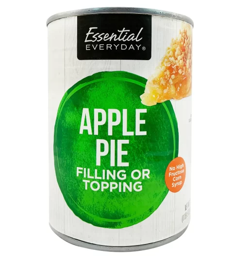 Apple Pie*FILLING OR TOPPING*Esential EVERYDAY 595g