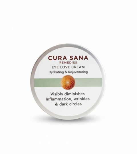 Hydrating&Rejuvenating*EYE LOVE CREAM*CURA SANA REMEDIES