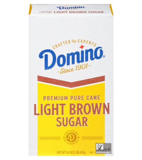 Premium Pure Cane*LIGHT BROWN SUGAR*Domino 453g