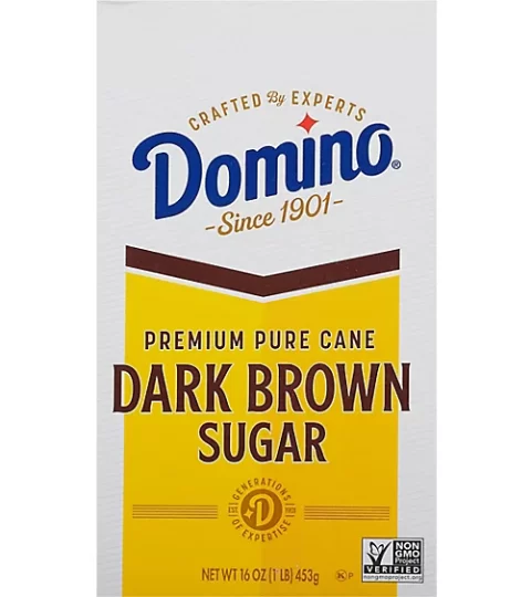 Premium Pure Cane*Dark Brown Sugar*Domino 453g