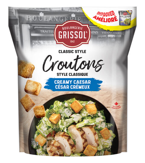 Creamy Caesar CROUTONS Classic Style*Grissol 135g