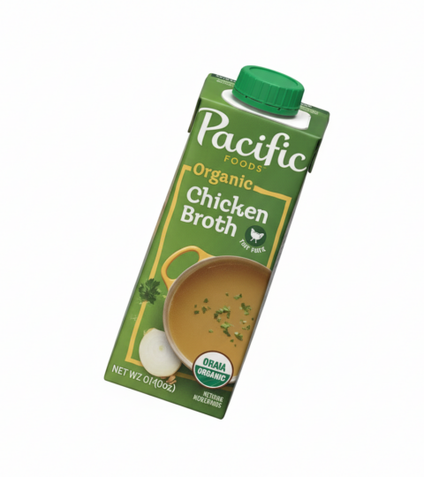 Organic Chicken Broth*FREE RANGE*Pacific Foods 240ml