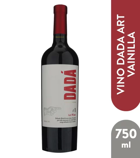 Art Red Wine #1*VANILLA*DADÁ* 12.5 ALC.VOL-Finca Las Moras 750ml