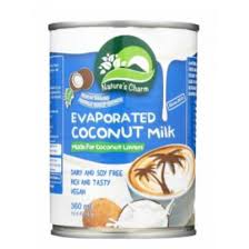 Evaporated Coconut Milk*Nature’s Charm 360ml