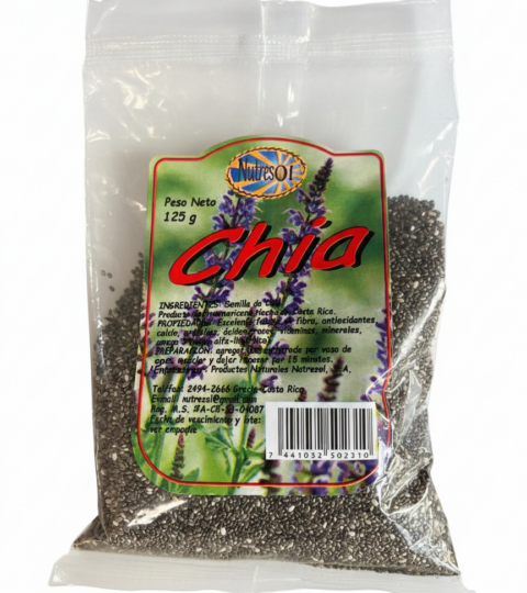 Chia Seeds*Nutresol 125g