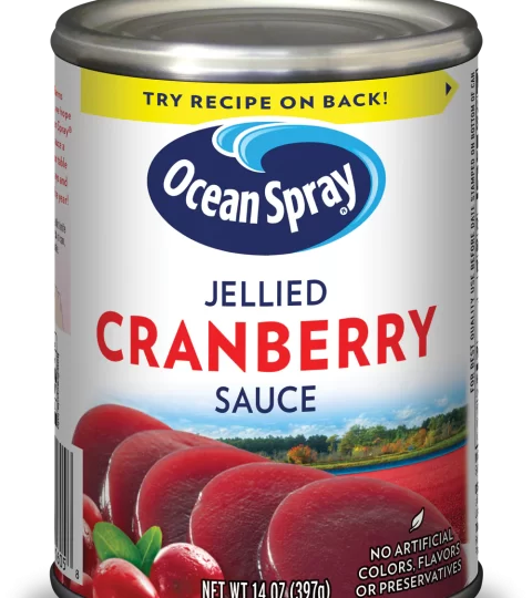 Jellied CRANBERRY Sauce*Ocean Spray 397g