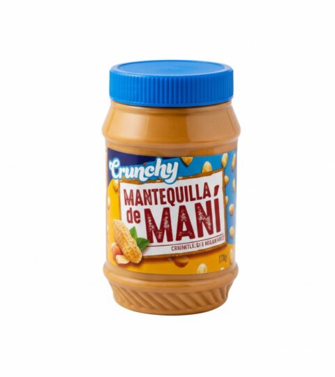 Crunchy Peanut Butter 1kg