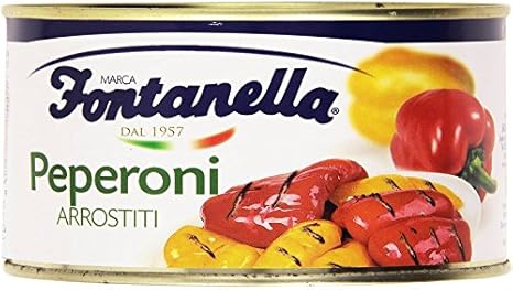 Roasted Peppers*Fontanella 400g