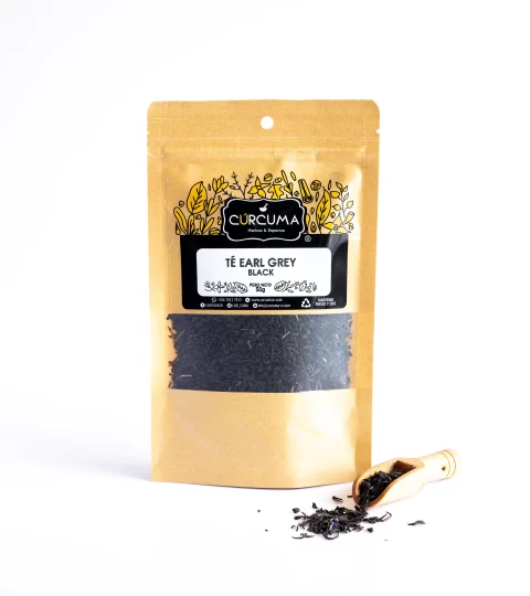 Earl Grey Black Tea*Curcuma 50g