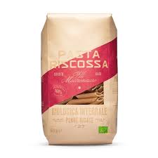Penne Rigate*BIO INTEGRALE*RISCOSSA 500g