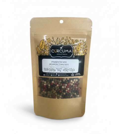 Peppercorn Mix*Curcuma 50g