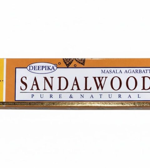 Sandalwood Masala Incense*PURE&NATURAL-Deepika 15g