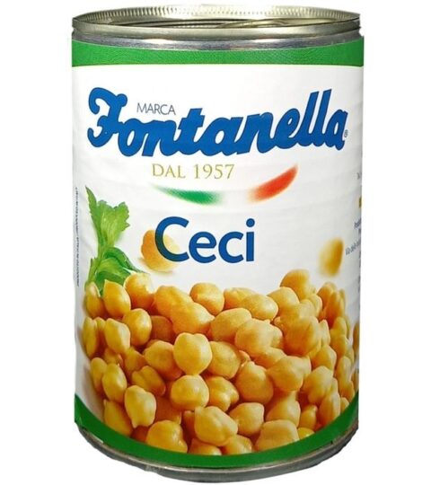 Canned Chickpeas*Fontanella 400g