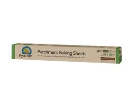 Parchment Baking Sheets*IF YOU CARE 24 PRE-Cut Sheets