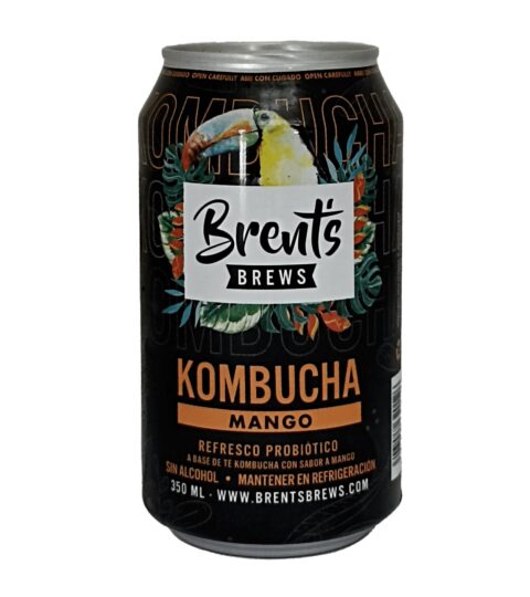 Mango Kombucha*Brent’s Brews 350ml