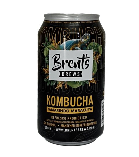 Tamarind Passion Fruit Kombucha*Brent’s Brews 350ml