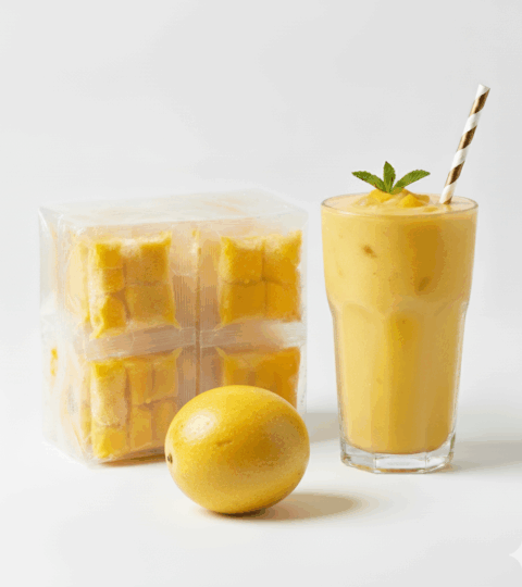 Frozen Natural Passion Fruit*10 Individual Bags La Montana 100g