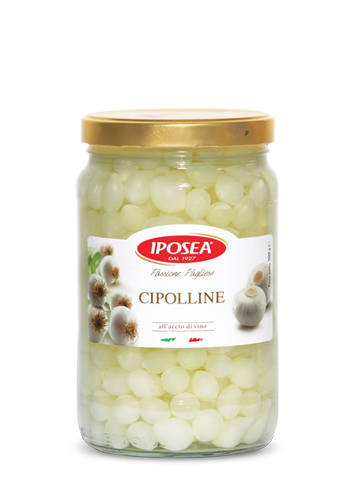 Spring Onions In Wine Vinegar*CIPOLLINE*Iposea 290g