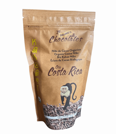 Organic Cocoa Nibs*KAKO ART*BRUNO’S Chocolates 226g