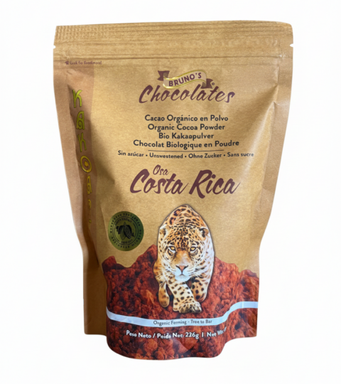 Organic Cocoa Powder*KAKO ART*BRUNO’S Chocolates 226g