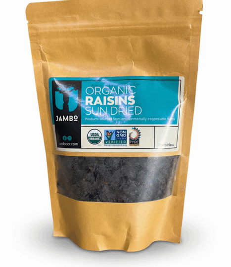 Organic Raisins**JAMBO 250g