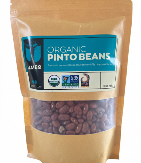 Organic Pinto Beans*JAMBO 250g